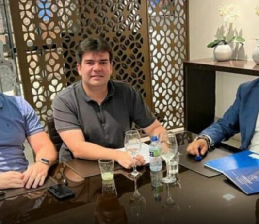 Taciano Diniz e Eduardo Carneiro declaram apoio a Adriano Galdino à presidência da ALPB