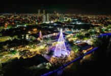 NATAL ILUMINADO: Campina Grande passa a integrar circuito dos principais roteiros natalinos da Embratur