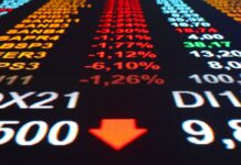 Bolsa cai 1,67% e atinge menor nível desde agosto