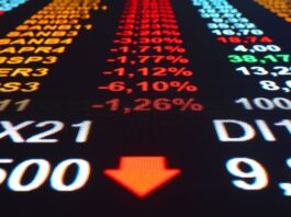 Bolsa cai 1,67% e atinge menor nível desde agosto