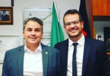 Efraim comemora inauguração de escola municipal em Várzea: “Parabéns aos alunos e professores que celebram essa grande conquista”