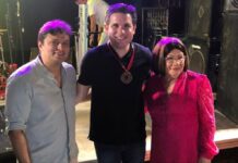 Hugo Motta recebe homenagem dos Delegados da Polícia Civil da Paraíba