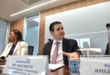 Hugo Motta é eleito líder do Republicanos na Câmara Federal