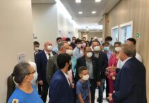 Vereadores conhecem instalações do novo Hospital HELP de Campina Grande