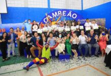 Instituto Alpargatas premia os alunos nota 10 de Lagoa Seca
