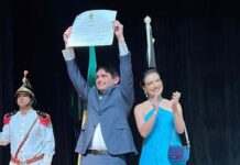 Diplomado deputado federal, Murilo Galdino reafirma compromisso com os paraibanos