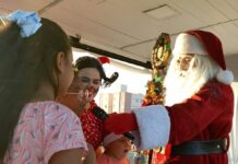 Chegada de Papai Noel: PMCG realiza ação com cerca de 1,5 mil pessoas no Complexo Aluízio Campos