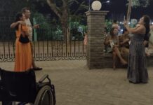 Cadeirantes elogiam a dimensão inclusiva e estrutura de acessibilidade do Natal Iluminado 2022