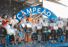 Alunos das escolas municipais de Queimadas recebem o Prêmio Aluno Nota 10 do Instituto Alpargatas