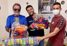 PMCG realiza solenidade que marca o início da entrega de alimentos para 25 instituições de caridade