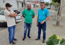 Vereador Saulo Germano apresenta demandas de melhorias para secretário Geraldo Nobre