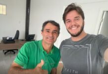 Prefeito Bruno reúne-se com deputado federal Romero Rodrigues