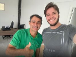 Prefeito Bruno reúne-se com deputado federal Romero Rodrigues