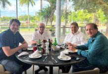 Hervásio fecha apoio a Adriano Galdino com participação de Cícero Lucena