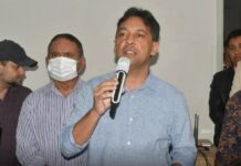 Deputado Fábio Ramalho participa da programação de aniversário de Lagoa Seca