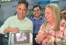 Deputado Fábio Ramalho parabeniza Lagoa Seca pelos 59 anos de emancipação política