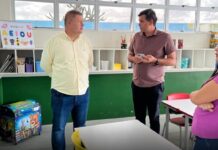 Prefeito André Gomes recebe visita do prefeito Tiago Castro e fortalecem parcerias para o desenvolvimento de Boa Vista e Cabaceiras