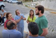 Vereadora Carol Gomes acompanha prefeito Bruno Cunha Lima em ocorrência na maternidade municipal