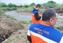 ÚLTIMAS CHUVAS: Defesa Civil de Campina Grande visita áreas alagadas