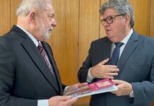 Lula recebe presidente do Consórcio Nordeste, governador João Azevêdo