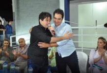 Murilo Galdino prestigia aniversário de emancipação política da cidade de São José do Sabugi