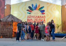 Com apoio da prefeitura, artesãs do mercado público de Queimadas visitam o Salão do Artesanato Paraibano