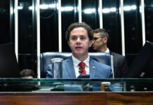 Senador Veneziano Vital do Rêgo é reeleito Vice-Presidente do Senado Federal