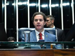 Senador Veneziano Vital do Rêgo é reeleito Vice-Presidente do Senado Federal