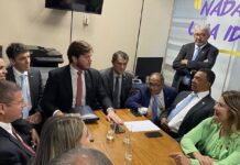 Bruno começa a receber apoios da bancada em Brasília para a construção do Hospital Materno-Infantil de Campina Grande