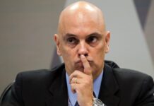 Alexandre de Moraes confirma conversa com senador Marcos do Val