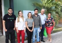 Representantes da Prefeitura de Biguaçu (SC) fazem visita técnica à Amde