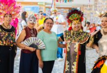 PMCG realiza “Grito de Carnaval” no Centro Municipal de Convivência do Idoso