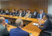 Em reunião em Brasília, bancada paraibana define prioridades para 2023