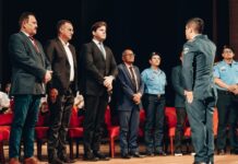 Bruno participa da cerimônia de formatura de 67 novos guardas municipais e anuncia criação da Secretaria de Segurança, Defesa Civil e Ordem Pública