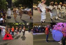 Abertura do Carnaval Tradição reúne nove escolas dos bairros de Campina Grande