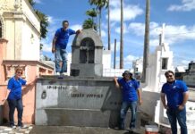 No aniversário de 121 anos da morte de Irenêo Joffily, diretoria do Instituto Histórico de Campina Grande prestará homenagem ao paraibano