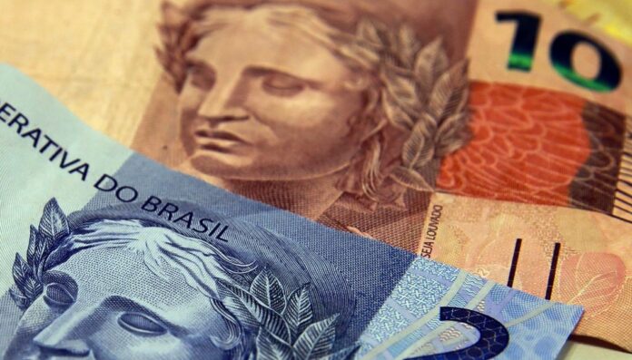 Moeda Nacional, Real, Dinheiro, notas de real