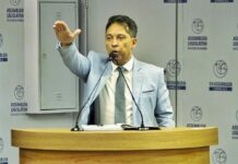 Fábio Ramalho é empossado como deputado estadual na Assembleia Legislativa da Paraíba