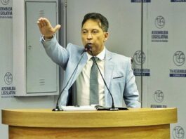 Fábio Ramalho é empossado como deputado estadual na Assembleia Legislativa da Paraíba