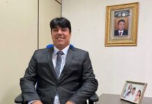 João Paulo é empossado como deputado estadual na Assembleia Legislativa