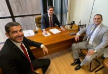 Murilo Galdino garante destinação de emendas para hospitais de Campina Grande e do Sertão da Paraíba