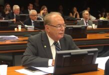 Ex-senador Marcondes Gadelha assume comando estadual do Podemos