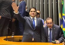 Empossado deputado federal, Murilo Galdino reafirma compromisso com as pautas municipalistas