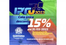 Prefeitura de Queimadas divulga calendário de pagamento do IPTU 2023