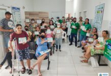 Secretaria de Saúde de Queimadas realiza trabalho educativo de combate Aedes aegypti no município