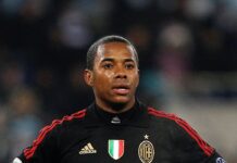 Itália pede ao Itamaraty que Robinho cumpra pena no Brasil