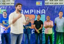 Prefeitura abre a 10ª edição do Campina Bem Cuidada no bairro do Pedregal