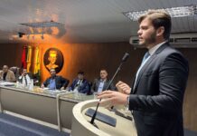 Bruno vai à Câmara e apresenta as vantagens do financiamento de 25 grandes obras para CG