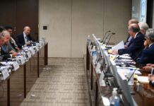 Presidente da FIEP participa de encontro com Geraldo Alckmin em Brasília