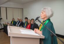 Em Cerimônia prestigiada, a escritora Iêda Lima se torna a Nova Imortal da Academia de Letras de Campina Grande